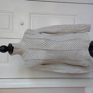 vince fisherman Style Turtleneck sweater